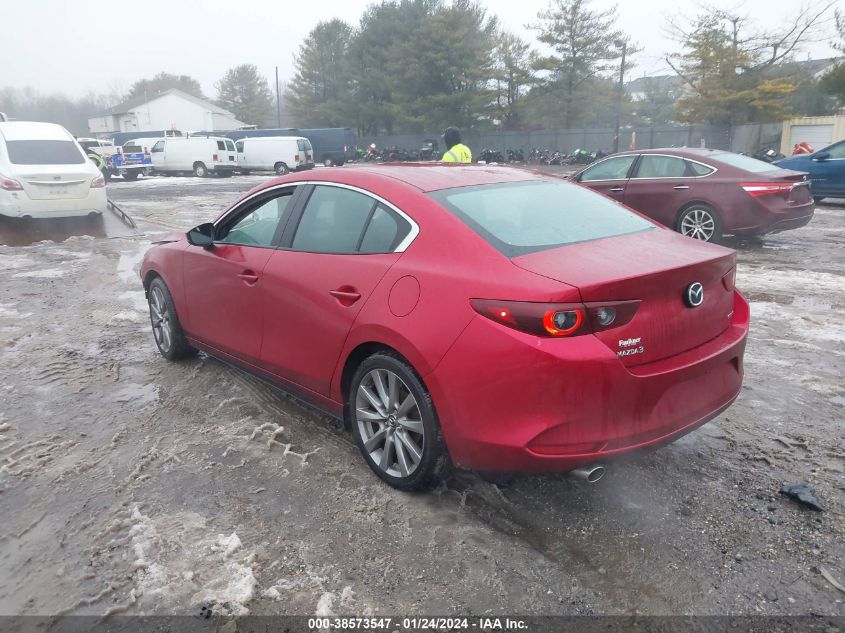 2023 MAZDA MAZDA3 2.5 S SELECT - 3MZBPABM0PM352249