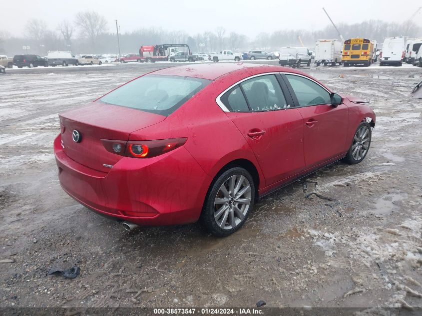 2023 MAZDA MAZDA3 2.5 S SELECT - 3MZBPABM0PM352249