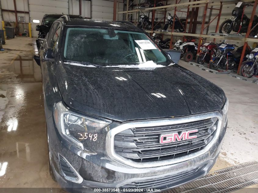 2018 GMC TERRAIN SLE - 3GKALTEV0JL250008