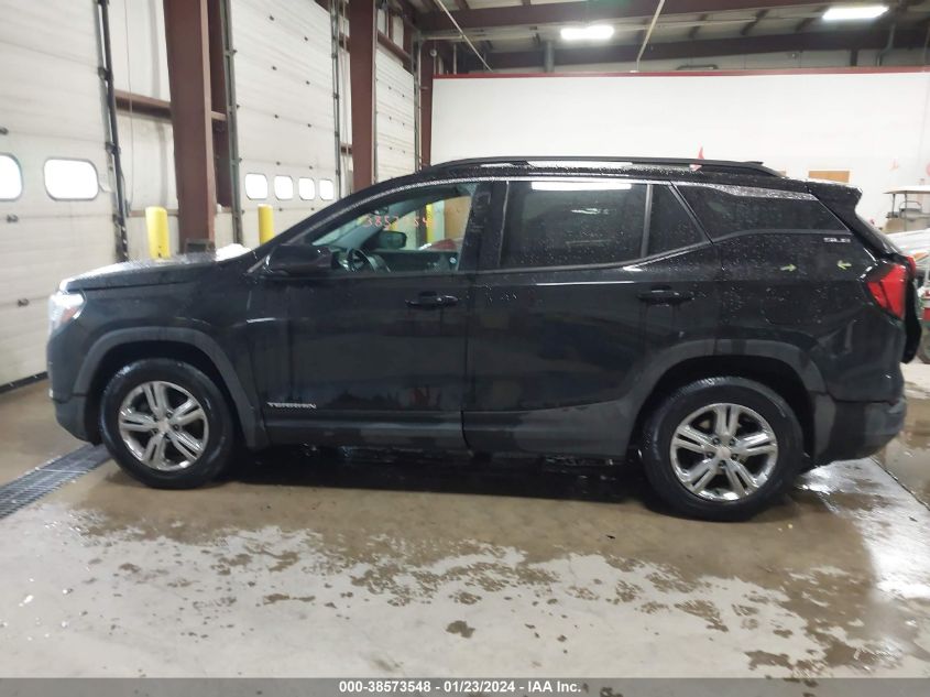 2018 GMC TERRAIN SLE - 3GKALTEV0JL250008