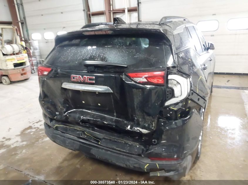 2018 GMC TERRAIN SLE - 3GKALTEV0JL250008