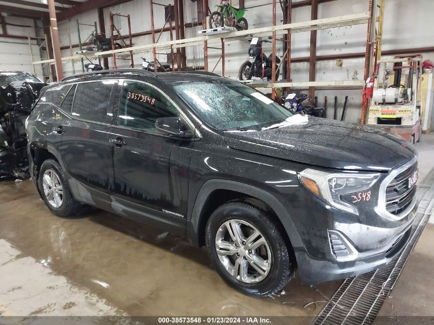 2018 GMC TERRAIN SLE - 3GKALTEV0JL250008