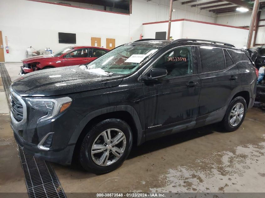 2018 GMC TERRAIN SLE - 3GKALTEV0JL250008