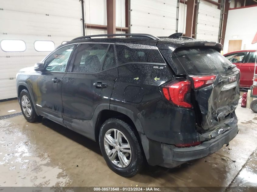 2018 GMC TERRAIN SLE - 3GKALTEV0JL250008