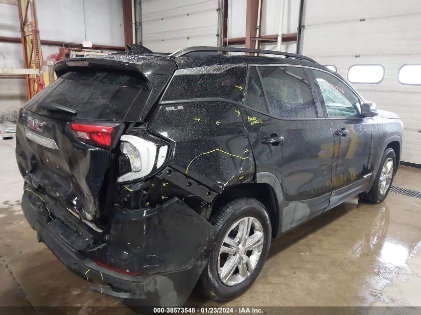 2018 GMC TERRAIN SLE - 3GKALTEV0JL250008