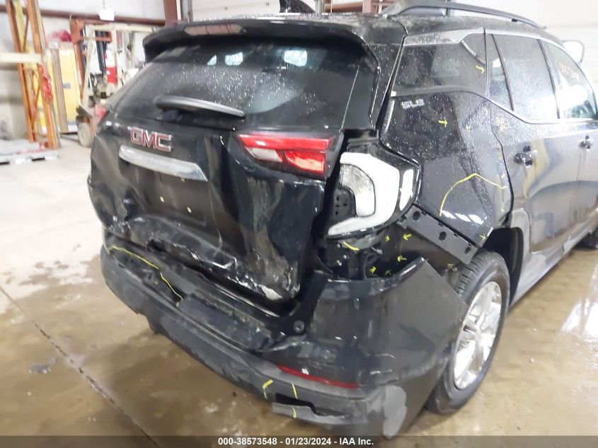 2018 GMC TERRAIN SLE - 3GKALTEV0JL250008