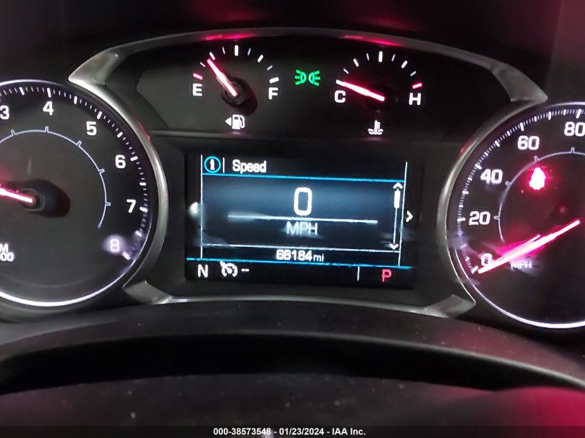 2018 GMC TERRAIN SLE - 3GKALTEV0JL250008