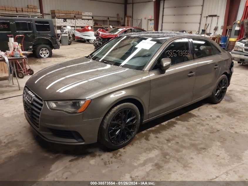 2015 AUDI A3 2.0T PREMIUM - WAUBFGFF8F1092518