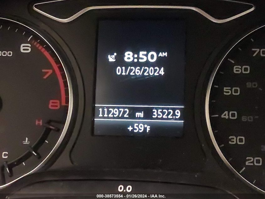 2015 AUDI A3 2.0T PREMIUM - WAUBFGFF8F1092518