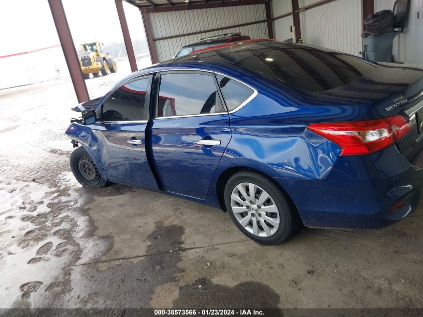 2019 NISSAN SENTRA S/SV/SR/SL - 3N1AB7AP7KY206320