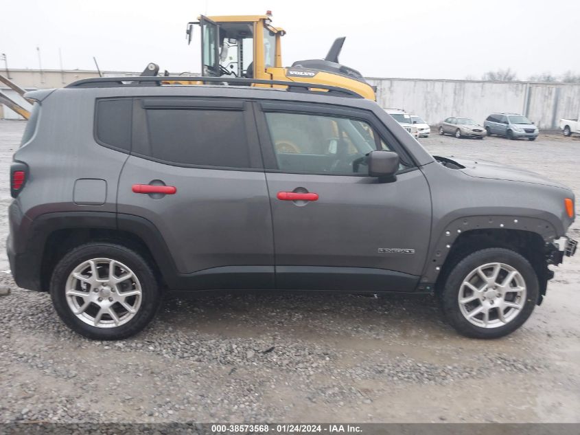 VIN ZACNJBBB9KPK74787 2019 JEEP RENEGADE no.14