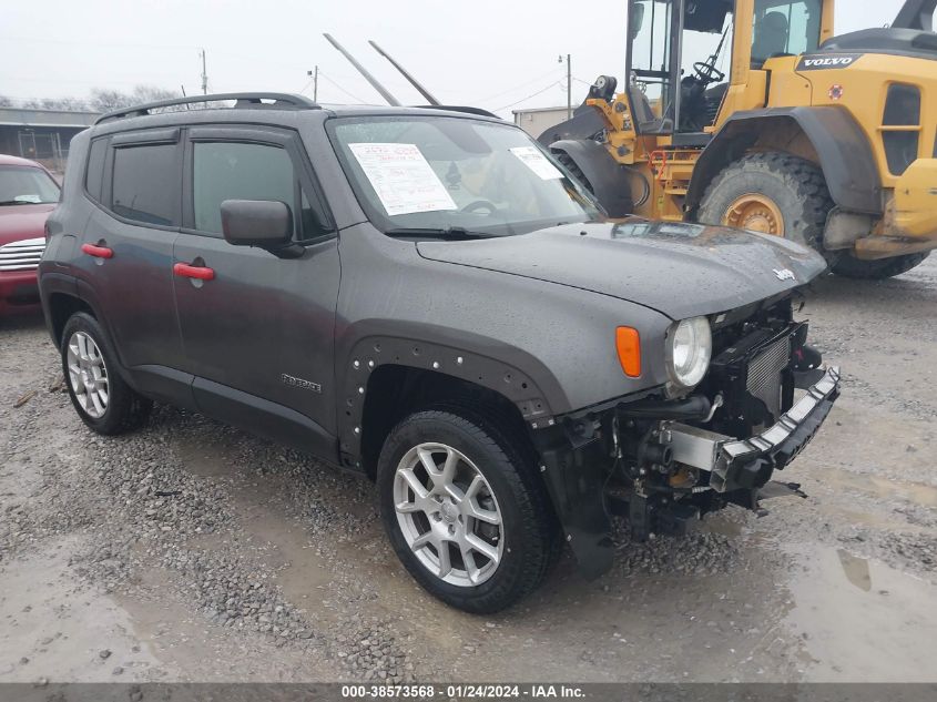 VIN ZACNJBBB9KPK74787 2019 JEEP RENEGADE no.1