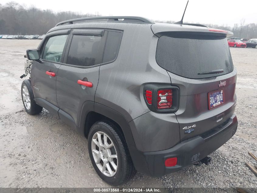 VIN ZACNJBBB9KPK74787 2019 JEEP RENEGADE no.3