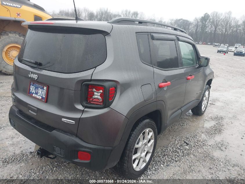 VIN ZACNJBBB9KPK74787 2019 JEEP RENEGADE no.4