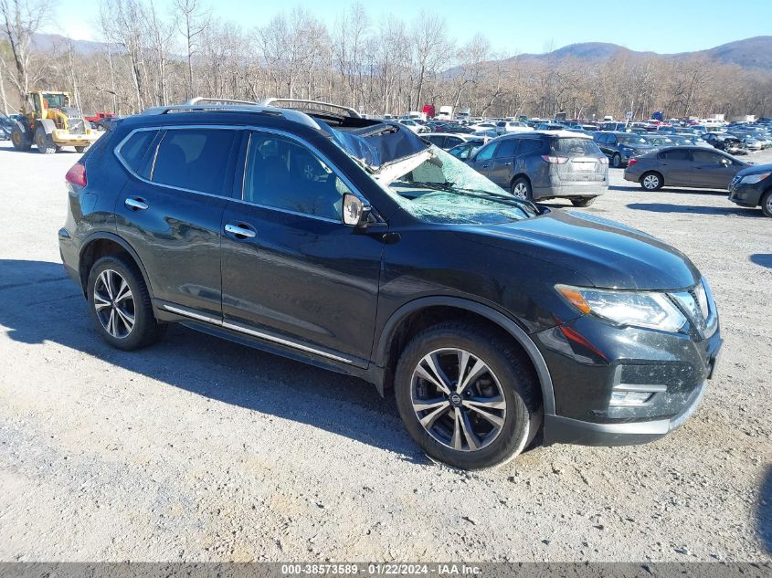 2017 NISSAN ROGUE SV/SL - 5N1AT2MV9HC879498