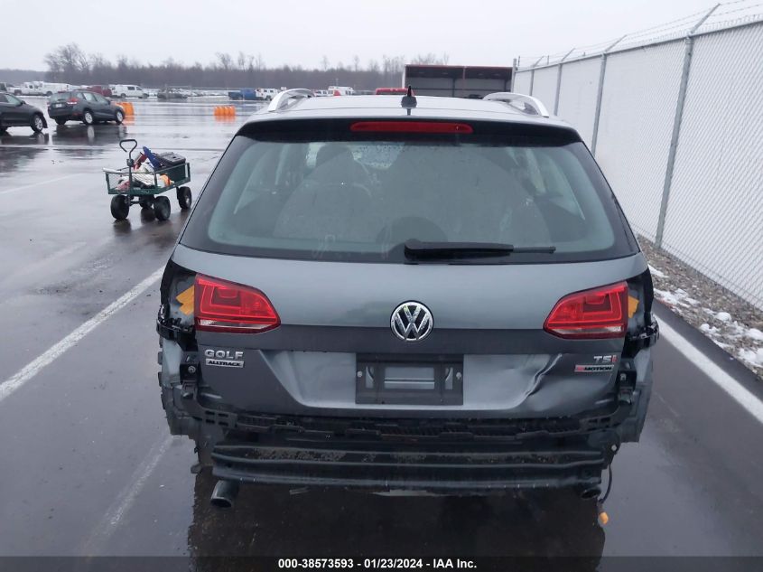 2017 VOLKSWAGEN GOLF ALLTRACK S/SE/SEL 3VWH17AU1HM527500
