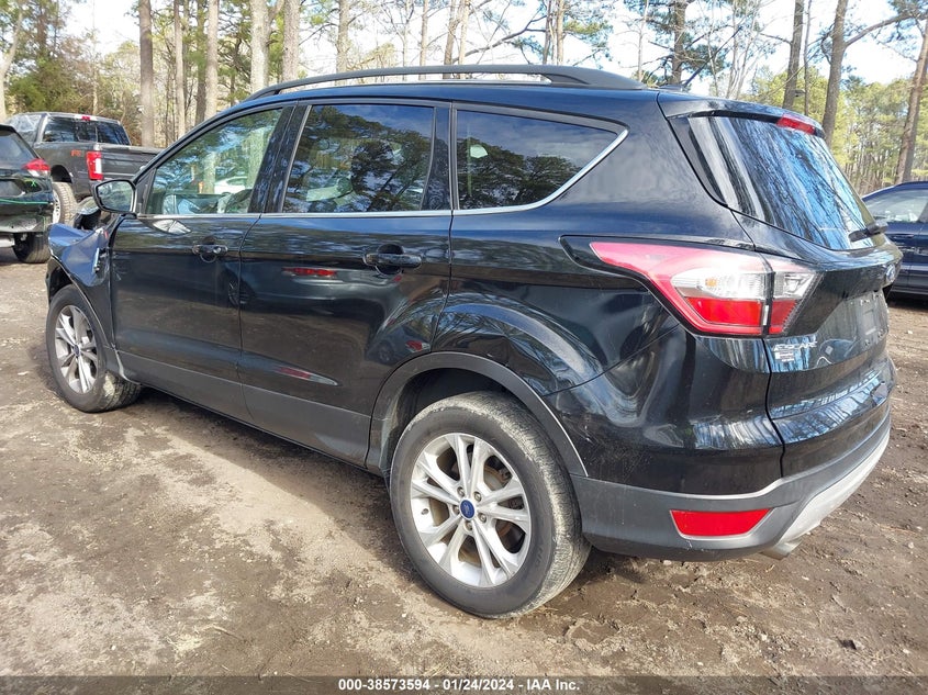 VIN 1FMCU9GD3JUA86943 2018 FORD ESCAPE SE