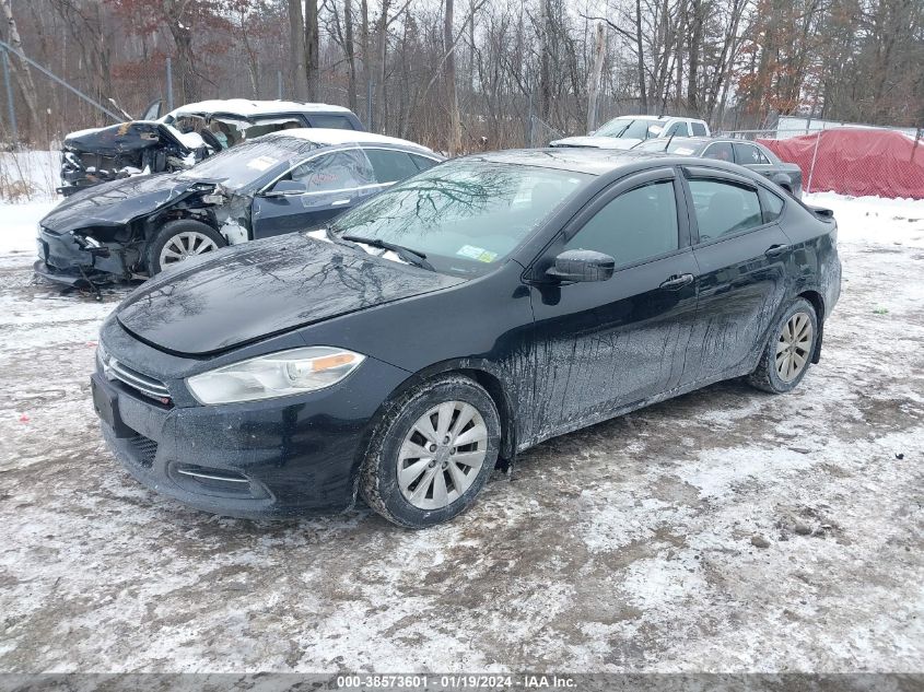 2014 DODGE DART AERO - 1C3CDFDH1ED917750