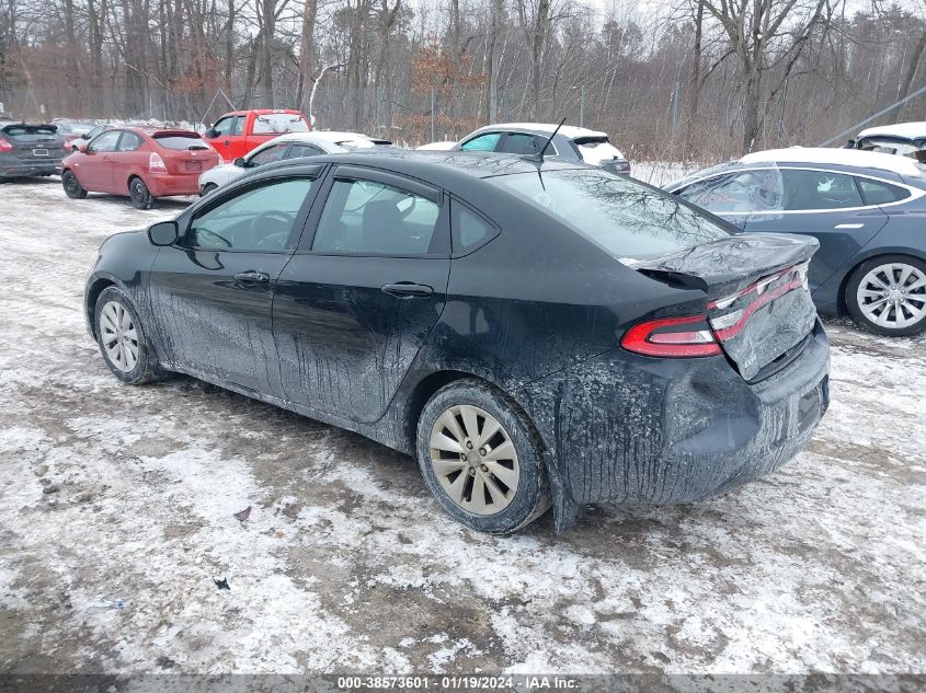 2014 DODGE DART AERO - 1C3CDFDH1ED917750