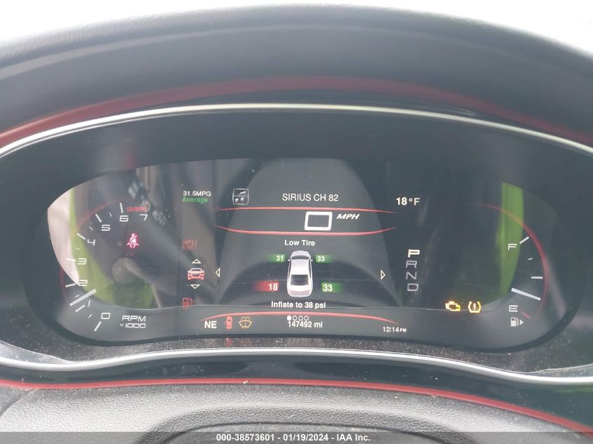 2014 DODGE DART AERO - 1C3CDFDH1ED917750
