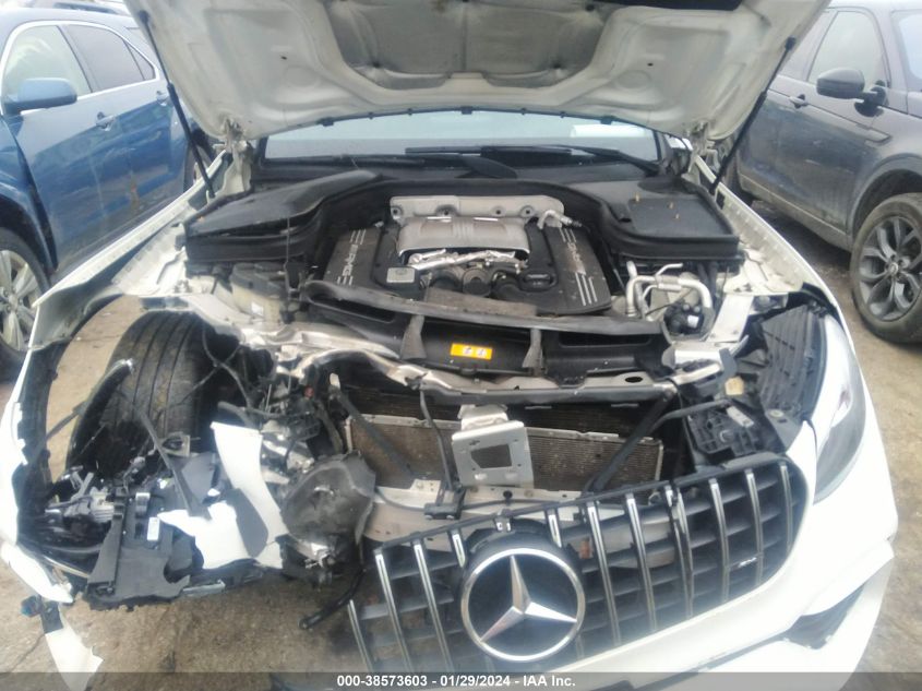 2018 MERCEDES-BENZ AMG GLC 63 COUPE S 4MATIC WDC0J8KB0JF437015