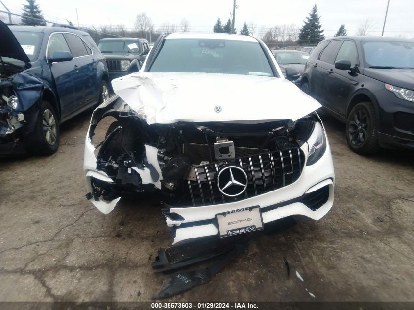 2018 MERCEDES-BENZ AMG GLC 63 COUPE S 4MATIC WDC0J8KB0JF437015