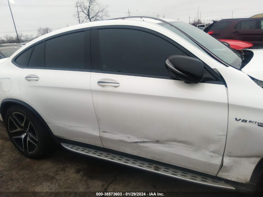 2018 MERCEDES-BENZ AMG GLC 63 COUPE S 4MATIC WDC0J8KB0JF437015