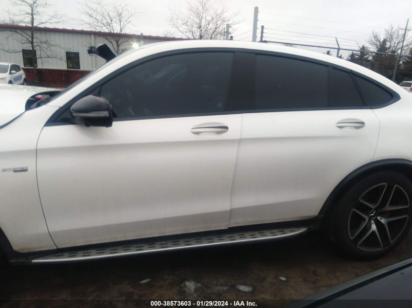 2018 MERCEDES-BENZ AMG GLC 63 COUPE S 4MATIC WDC0J8KB0JF437015