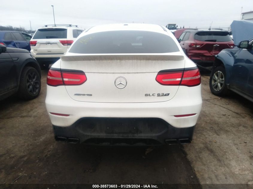 2018 MERCEDES-BENZ AMG GLC 63 COUPE S 4MATIC WDC0J8KB0JF437015