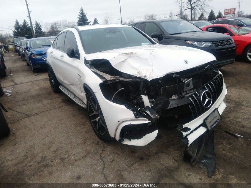 2018 MERCEDES-BENZ AMG GLC 63 COUPE S 4MATIC - WDC0J8KB0JF437015