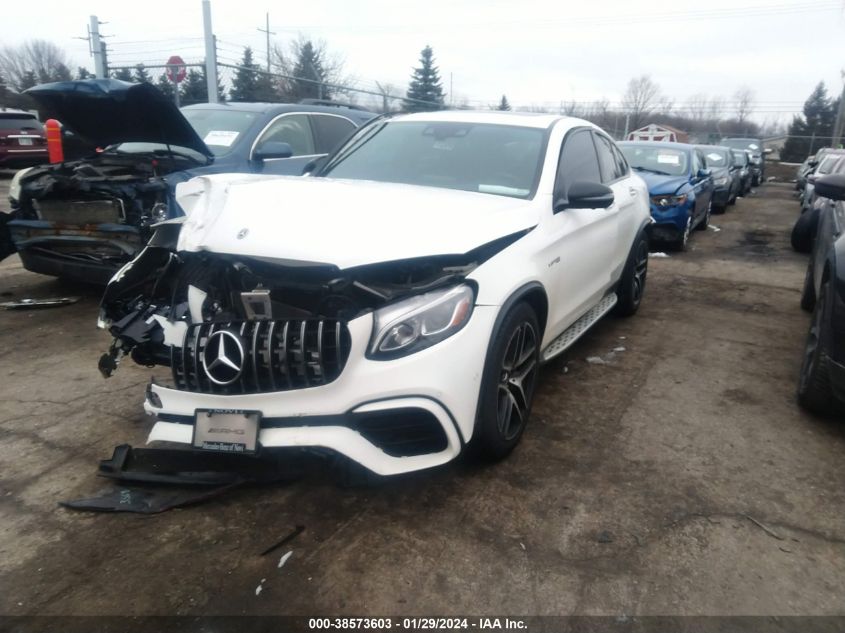 2018 MERCEDES-BENZ AMG GLC 63 COUPE S 4MATIC WDC0J8KB0JF437015