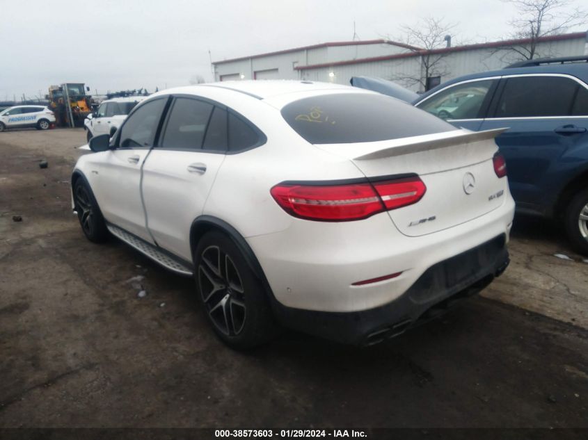 2018 MERCEDES-BENZ AMG GLC 63 COUPE S 4MATIC WDC0J8KB0JF437015