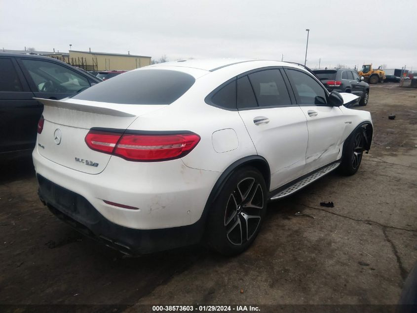 2018 MERCEDES-BENZ AMG GLC 63 COUPE S 4MATIC WDC0J8KB0JF437015