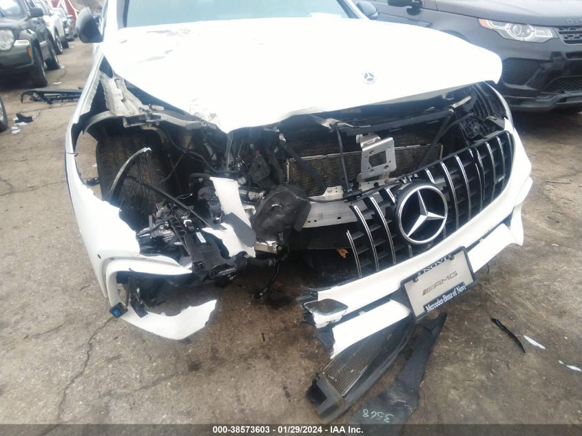 2018 MERCEDES-BENZ AMG GLC 63 COUPE S 4MATIC WDC0J8KB0JF437015
