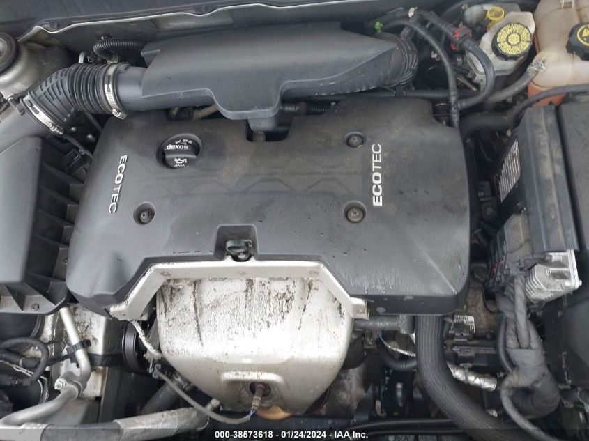 2016 CHEVROLET MALIBU LIMITED LT - 1G11C5SAXGF163723