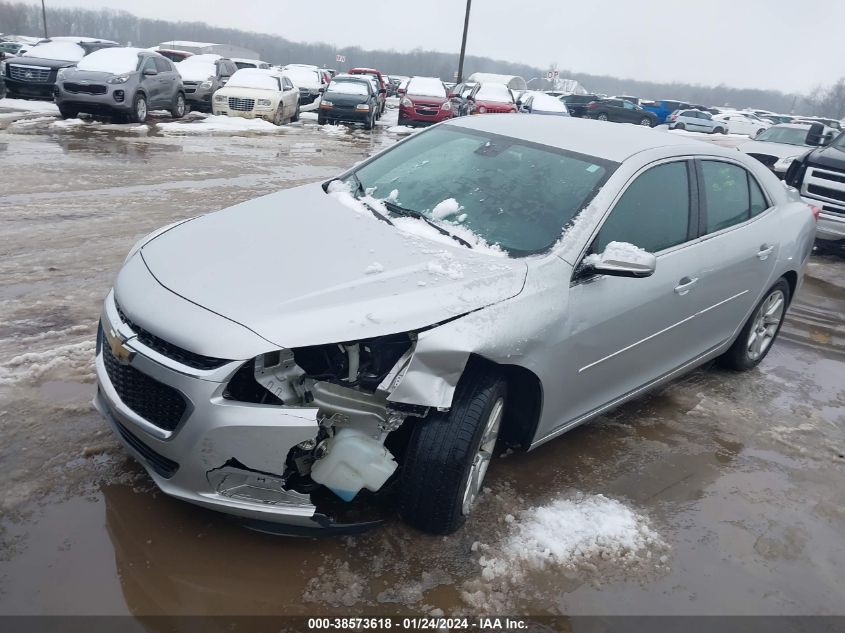 2016 CHEVROLET MALIBU LIMITED LT - 1G11C5SAXGF163723