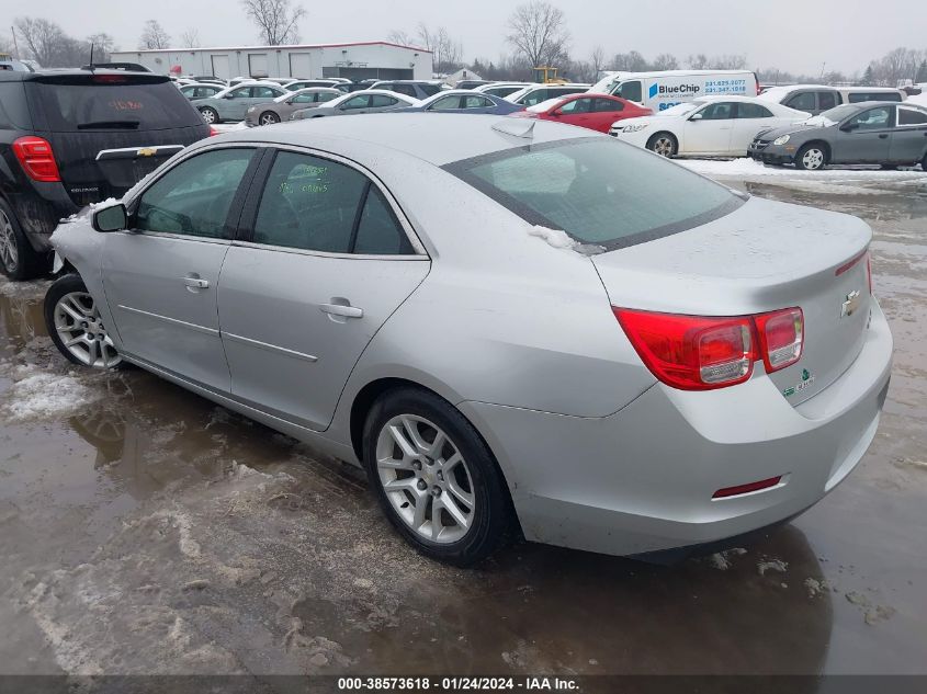 2016 CHEVROLET MALIBU LIMITED LT - 1G11C5SAXGF163723