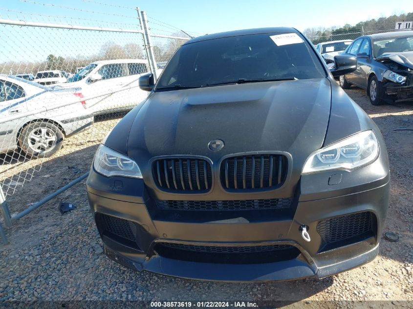 2013 BMW X6 M M 5YMGZ0C52D0C40114