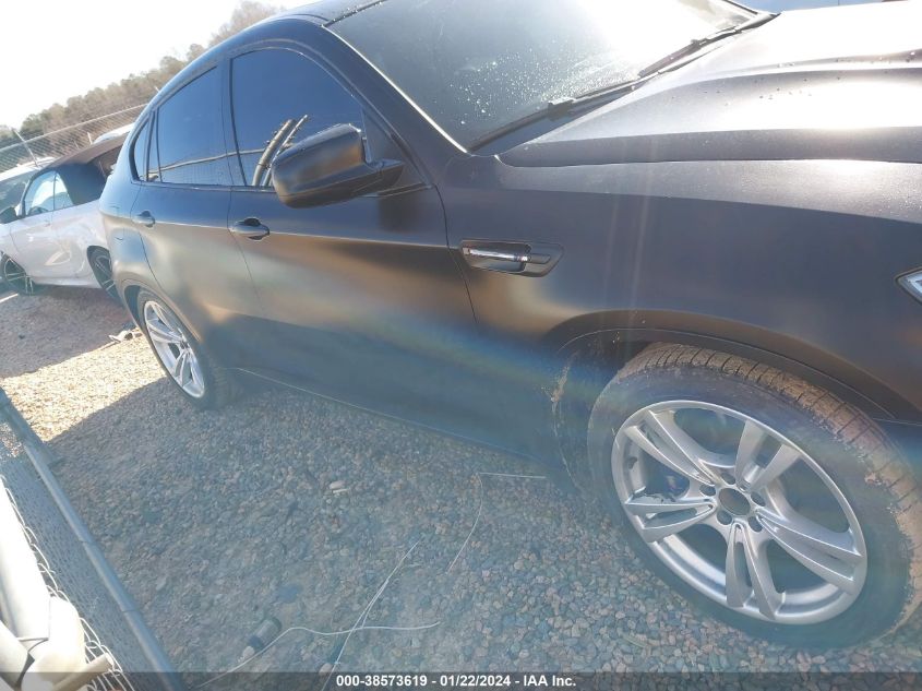 2013 BMW X6 M M 5YMGZ0C52D0C40114