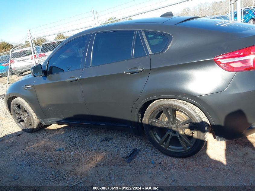 2013 BMW X6 M M 5YMGZ0C52D0C40114