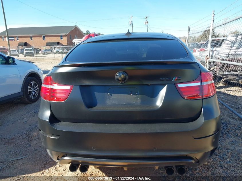 2013 BMW X6 M M 5YMGZ0C52D0C40114