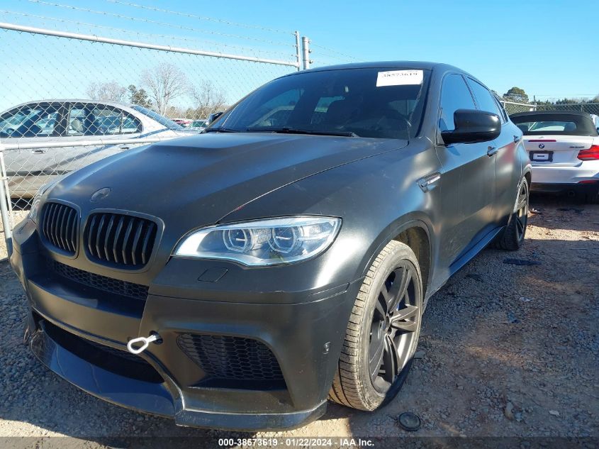 2013 BMW X6 M M 5YMGZ0C52D0C40114