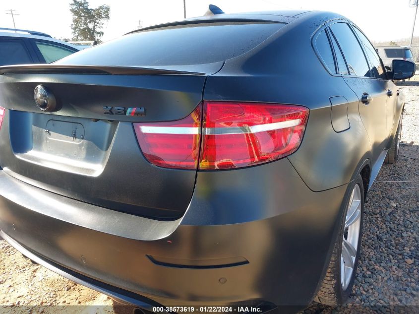 2013 BMW X6 M M 5YMGZ0C52D0C40114