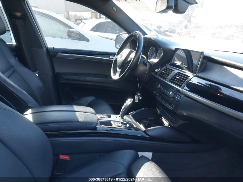 2013 BMW X6 M M 5YMGZ0C52D0C40114