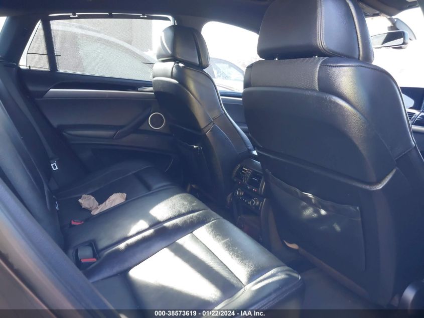 2013 BMW X6 M M 5YMGZ0C52D0C40114