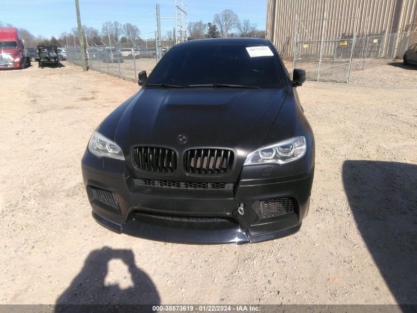 2013 BMW X6 M M 5YMGZ0C52D0C40114