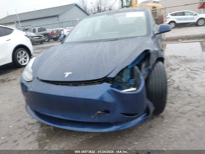 2022 TESLA MODEL 3 LONG RANGE DUAL MOTOR ALL-WHEEL DRIVE - 5YJ3E1EB5NF204297