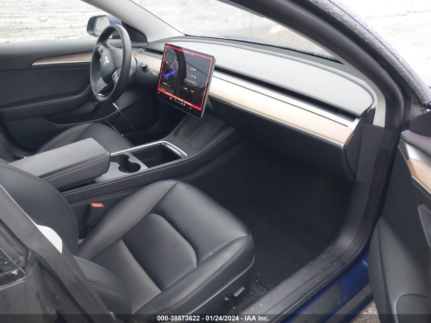 2022 TESLA MODEL 3 LONG RANGE DUAL MOTOR ALL-WHEEL DRIVE - 5YJ3E1EB5NF204297