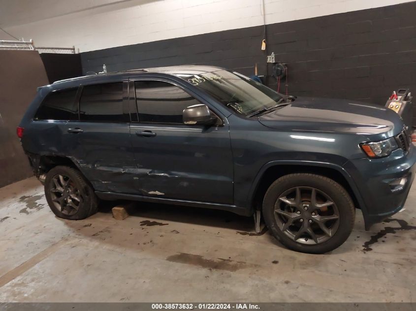 2021 JEEP GRAND CHEROKEE 80TH ANNIVERSARY 4X4 - 1C4RJFBG1MC725905