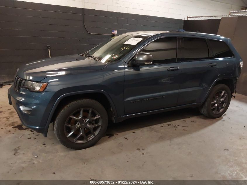 2021 JEEP GRAND CHEROKEE 80TH ANNIVERSARY 4X4 - 1C4RJFBG1MC725905